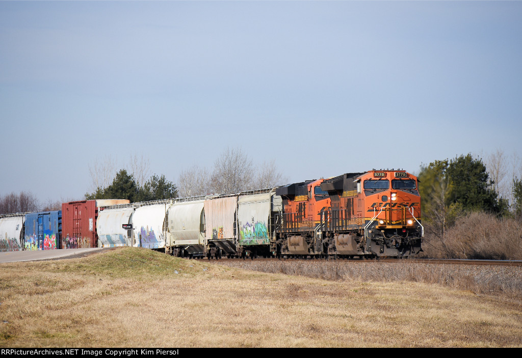 BNSF 3770